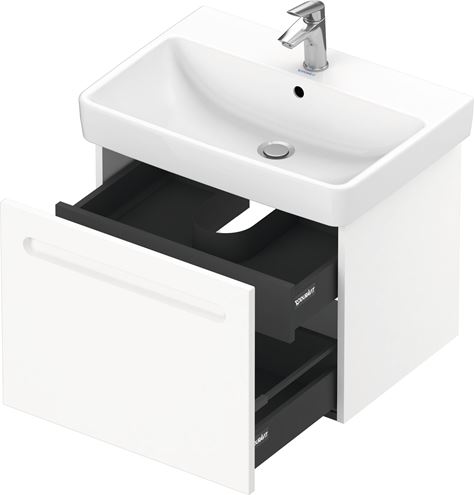DURAVIT NO.1 skříňka pod umyvadlo 59x42,6x47,8 cm, 1 zásuvka, White matt N14382018180000 Obrázek - fotka