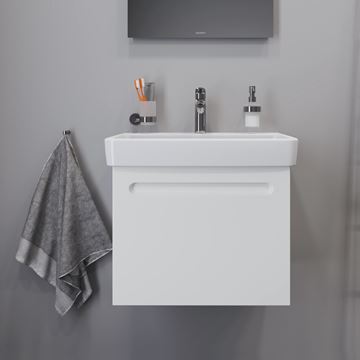 DURAVIT NO.1 skříňka pod umyvadlo 59x42,6x47,8 cm, 1 zásuvka, White matt N14382018180000 Obrázek - fotka