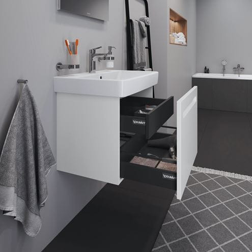 DURAVIT NO.1 skříňka pod umyvadlo 59x42,6x47,8 cm, 1 zásuvka, White matt N14382018180000 Obrázek - fotka