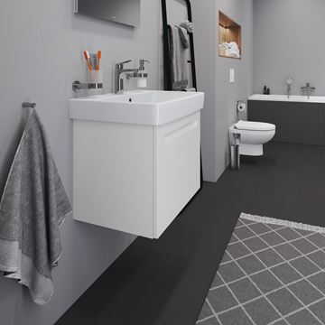 DURAVIT NO.1 skříňka pod umyvadlo 59x42,6x47,8 cm, 1 zásuvka, White matt N14382018180000 Obrázek - fotka