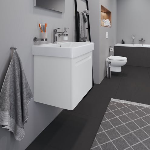 DURAVIT NO.1 skříňka pod umyvadlo 59x42,6x47,8 cm, 1 zásuvka, White matt N14382018180000 Obrázek - fotka