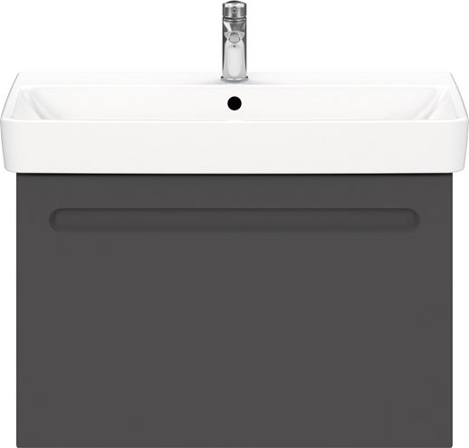 DURAVIT NO.1 skříňka pod umyvadlo 74x42,6x47,8 cm, 1 zásuvka, Graphite matt N14283049490000 Obrázek - fotka