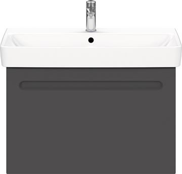 DURAVIT NO.1 skříňka pod umyvadlo 74x42,6x47,8 cm, 1 zásuvka, Graphite matt N14283049490000 Obrázek - fotka
