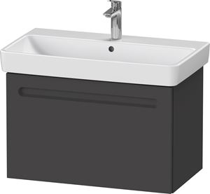 DURAVIT NO.1 skříňka pod umyvadlo 74x42,6x47,8 cm, 1 zásuvka, Graphite matt