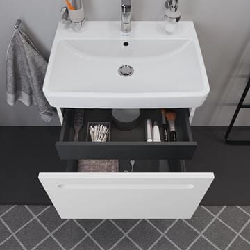 DURAVIT NO.1 skříňka pod umyvadlo 74x42,6x47,8 cm, 1 zásuvka, Graphite matt N14283049490000 Obrázek - fotka