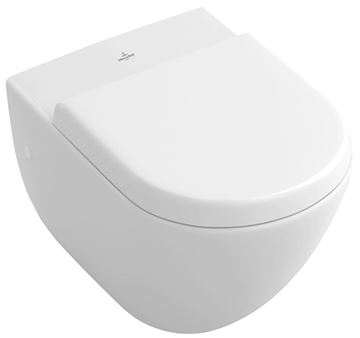VILLEROY & BOCH SUBWAY závěsné WC, ploché splachování, alpská bílá
