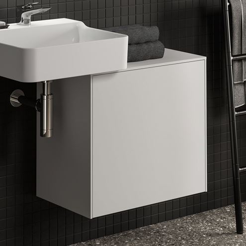 IDEAL STANDARD CONCA nízká skříňka 60x37,3x55 cm, 1 zásuvka, Push-open, matná bílá T4317Y1 Obrázek - fotka