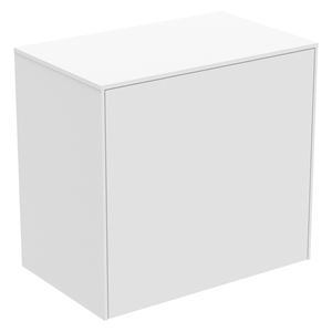 IDEAL STANDARD CONCA nízká skříňka 60x37,3x55 cm, 1 zásuvka, Push-open, matná bílá
