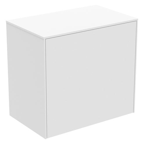 IDEAL STANDARD CONCA nízká skříňka 60x37,3x55 cm, 1 zásuvka, Push-open, matná bílá T4317Y1 Obrázek - Hlavní obrázek