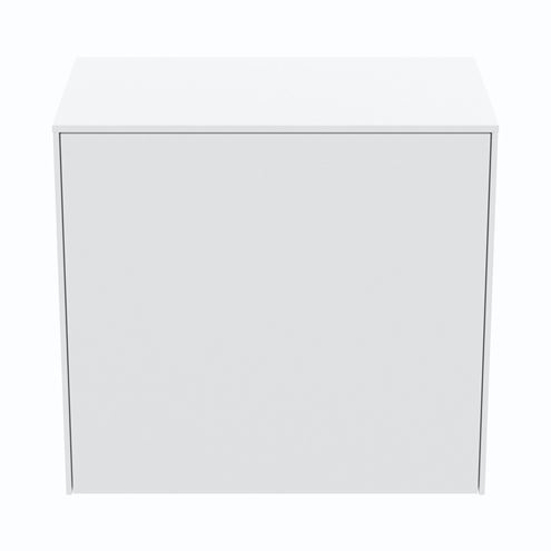 IDEAL STANDARD CONCA nízká skříňka 60x37,3x55 cm, 1 zásuvka, Push-open, matná bílá T4317Y1 Obrázek - fotka