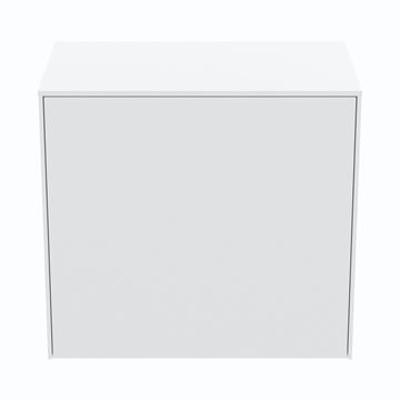 IDEAL STANDARD CONCA nízká skříňka 60x37,3x55 cm, 1 zásuvka, Push-open, matná bílá T4317Y1 Obrázek - fotka
