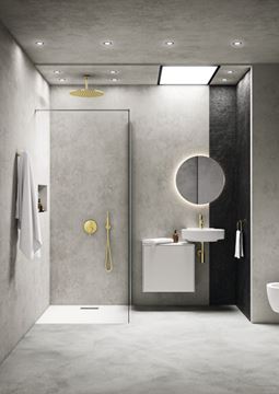 IDEAL STANDARD CONCA nízká skříňka 60x37,3x55 cm, 1 zásuvka, Push-open, matná bílá T4317Y1 Obrázek - fotka