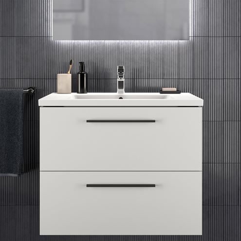 IDEAL STANDARD I.LIFE B skříňka pod umyvadlo 80x50,5x63 cm, 2 zásuvky, matná bílá T5272DU Obrázek - fotka