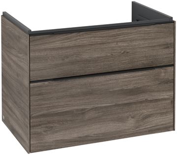 VILLEROY & BOCH SUBWAY 3.0 skříňka pod umyvadlo 77,2x47,8x57,6 cm, 2 zásuvky, Stone Oak