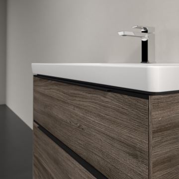 VILLEROY & BOCH SUBWAY 3.0 skříňka pod umyvadlo 77,2x47,8x57,6 cm, 2 zásuvky, Stone Oak C57401RK Obrázek - fotka