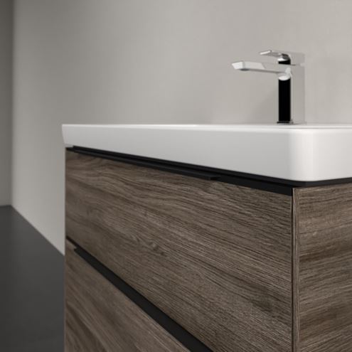 VILLEROY & BOCH SUBWAY 3.0 skříňka pod umyvadlo 77,2x47,8x57,6 cm, 2 zásuvky, Stone Oak C57401RK Obrázek - fotka