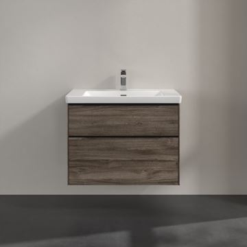 VILLEROY & BOCH SUBWAY 3.0 skříňka pod umyvadlo 77,2x47,8x57,6 cm, 2 zásuvky, Stone Oak C57401RK Obrázek - fotka