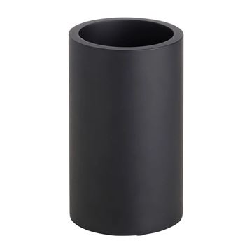 BEMETA GAMMA pohárek, polyresin, matná černá