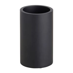 BEMETA GAMMA pohárek, polyresin, matná černá