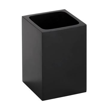 BEMETA GAMMA nádobka, polyresin, matná černá