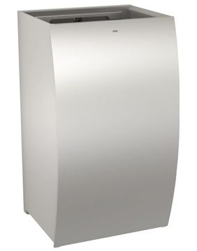KWC STRATOS STRX605 odpadkový koš 34 l, závěsný, InoxPlus