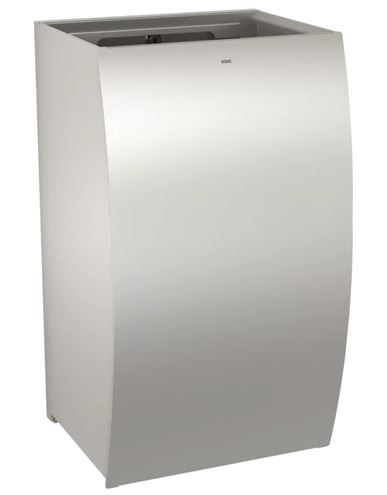 KWC STRATOS STRX605 odpadkový koš 34 l, závěsný, InoxPlus 2000057228 Obrázek - Hlavní obrázek