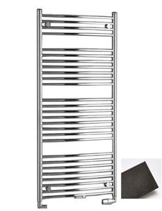 P.M.H. DANBY D5 koupelnový radiátor 1290/600, středové připojení, metalická antracit