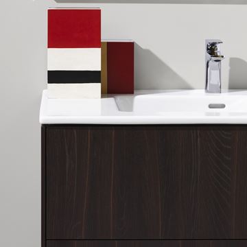 LAUFEN PRO S skříňka s umyvadlem 80x50x61 cm, 2 zásuvky, Push-open, s organizérem, matná bílá H8649612601041 Obrázek - fotka