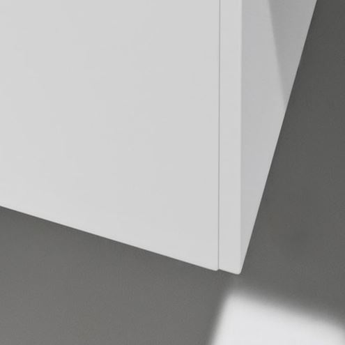 LAUFEN PRO S skříňka s umyvadlem 80x50x61 cm, 2 zásuvky, Push-open, s organizérem, matná bílá H8649612601041 Obrázek - fotka