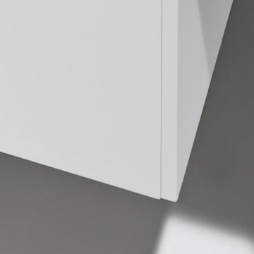 LAUFEN PRO S skříňka s umyvadlem 80x50x61 cm, 2 zásuvky, Push-open, s organizérem, matná bílá H8649612601041 Obrázek - fotka
