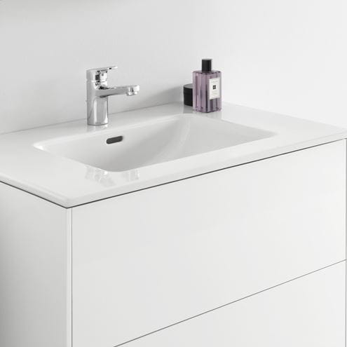 LAUFEN PRO S skříňka s umyvadlem 80x50x61 cm, 2 zásuvky, Push-open, s organizérem, matná bílá H8649612601041 Obrázek - fotka