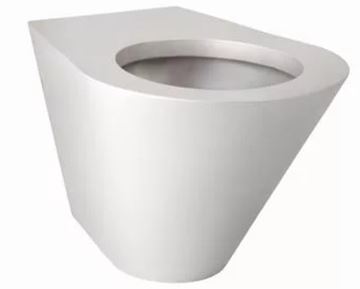 AZP BRNO závěsné WC, nerez