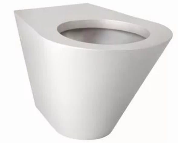 AZP BRNO závěsné WC, nerez BSNZ 01 Obrázek - Hlavní obrázek