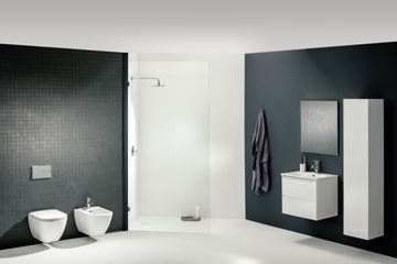 LAUFEN LUA skříňka s umyvadlem 60x45,5x52,5 cm, 2 zásuvky, matná bílá H8600832601041 Obrázek - fotka