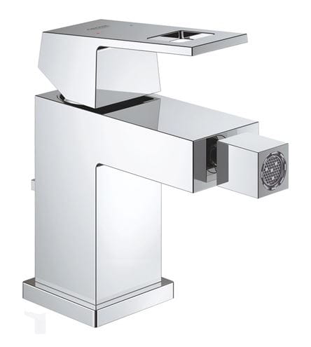 GROHE EUROCUBE bidetová stojánková baterie, s odtokovou soupravou, Water Saving, chrom 23138000 Obrázek - Hlavní obrázek