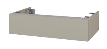 DŘEVOJAS DSD SZZ 80 nízká skříňka 80x50x20 cm, 1 zásuvka, Push-open, matná béžová
