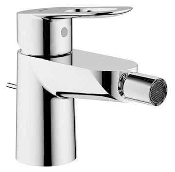 GROHE BAULOOP bidetová stojánková baterie, s odtokovou soupravou, Water Saving, chrom