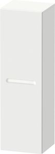 DURAVIT NO.1 nízká skříňka 40x36x132 cm, 1 dvířka, panty vlevo, matná bílá