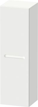 DURAVIT NO.1 nízká skříňka 40x36x132 cm, 1 dvířka, panty vlevo, matná bílá