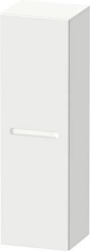 DURAVIT NO.1 nízká skříňka 40x36x132 cm, 1 dvířka, panty vlevo, matná bílá N11308L18180000 Obrázek - Hlavní obrázek