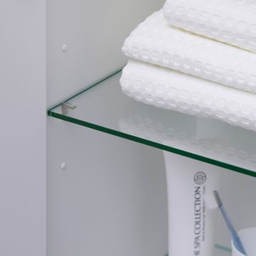 DURAVIT NO.1 nízká skříňka 40x36x132 cm, 1 dvířka, panty vlevo, matná bílá N11308L18180000 Obrázek - fotka