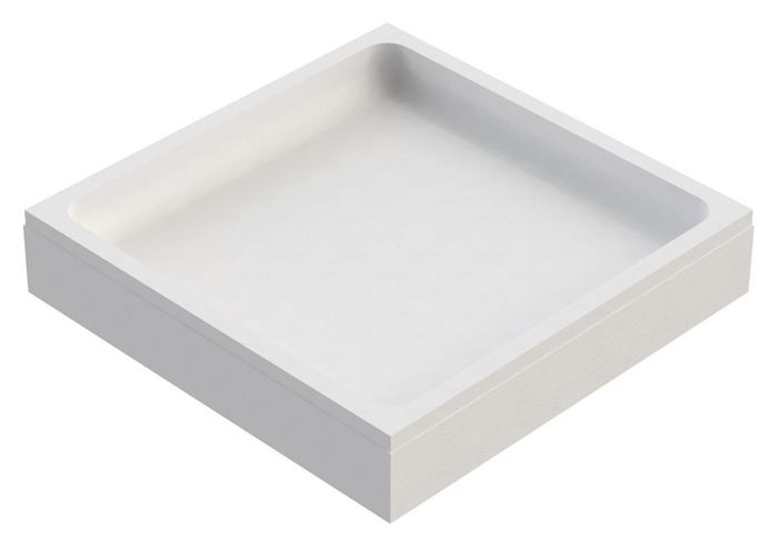 CAYONOPLAN vaničkový nosič 870x870 mm, polystyren SD 21634 SF Obrázek - Hlavní obrázek