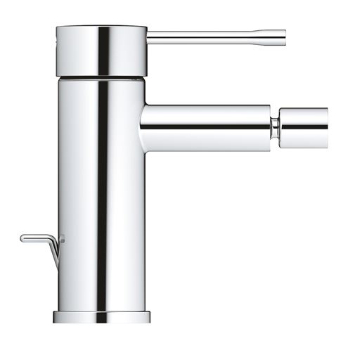 GROHE ESSENCE NEW bidetová stojánková baterie, s odtokovou soupravou, Water Saving, chrom 24178001 Obrázek - fotka