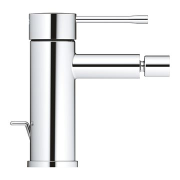 GROHE ESSENCE NEW bidetová stojánková baterie, s odtokovou soupravou, Water Saving, chrom 24178001 Obrázek - fotka