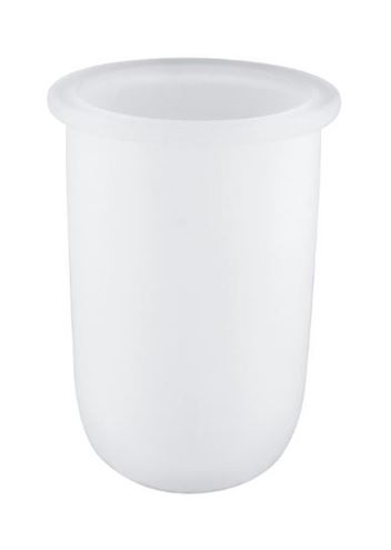 GROHE ESSENTIALS náhradní díl pro WC štětku, sklo, bílá 40393000 Obrázek - Hlavní obrázek