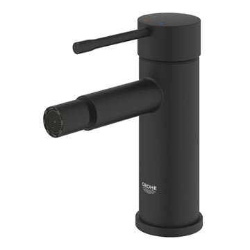 GROHE ESSENCE NEW bidetová stojánková baterie, Water Saving, phantom black 24395KF1 Obrázek - fotka