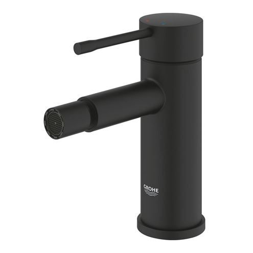 GROHE ESSENCE NEW bidetová stojánková baterie, Water Saving, phantom black 24395KF1 Obrázek - fotka