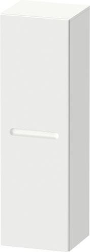DURAVIT NO.1 nízká skříňka 40x36x132 cm, 1 dvířka, panty vpravo, matná bílá N11308R18180000 Obrázek - Hlavní obrázek