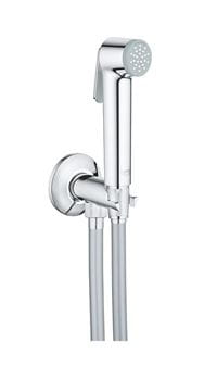 GROHE TEMPESTA-F TRIGGER SPRAY 30 nástěnný ventil s bidetovou sprškou, hadicí a držákem, chrom