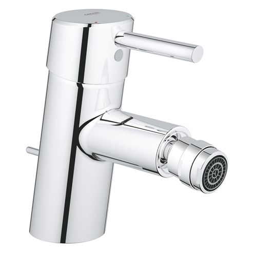 GROHE CONCETTO bidetová stojánková baterie, s odtokovou soupravou, Water Saving, chrom 32208001 Obrázek - Hlavní obrázek